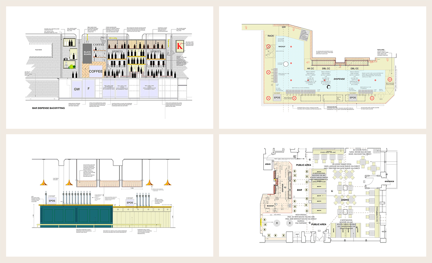 Kirkhouse Plans
