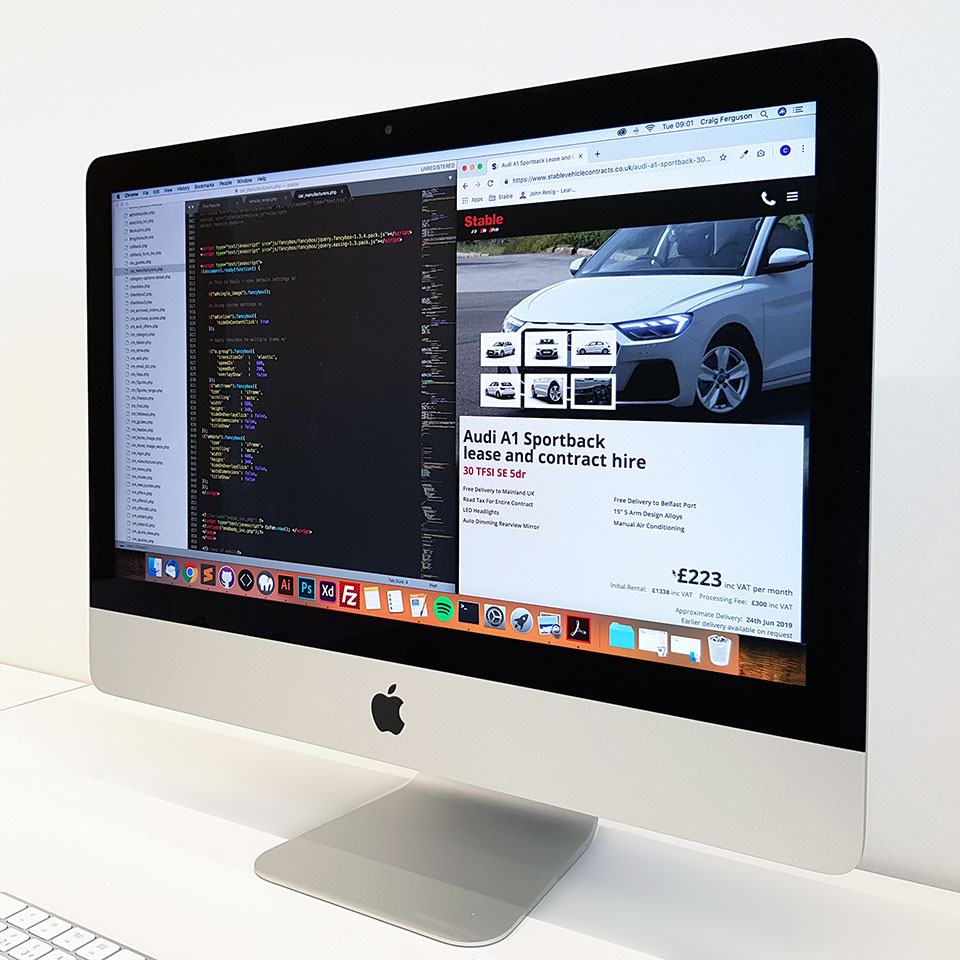 Stable Website Work